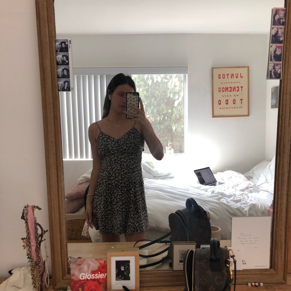 REF VINTAGE | floral dress